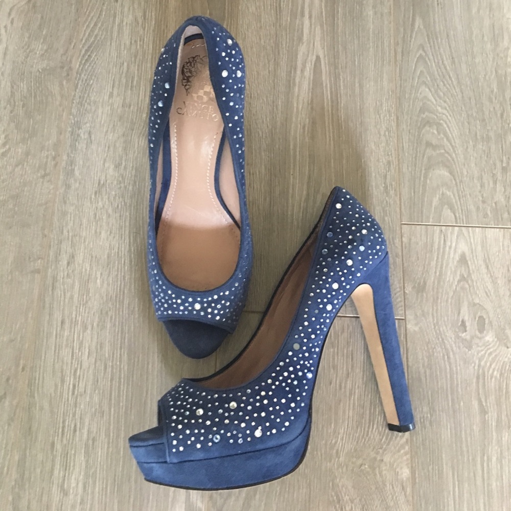Vince Camuto || Jeweled Heels